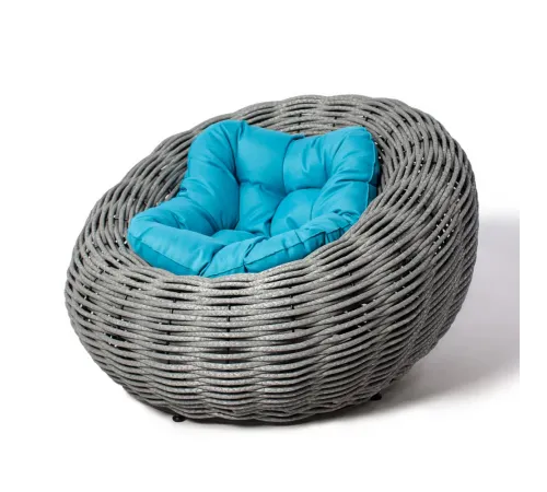 Плетеное кресло DeckWOOD Nest коричневый