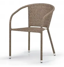 Плетеное кресло Y137C-W56 Light brown