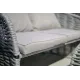 Плетеный комплект Nova v1 DeckWOOD Nest коричневый