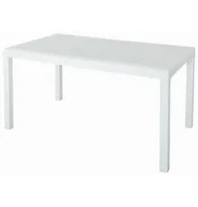 Стол прямоугольный HUSTON 150 см белый B:rattan