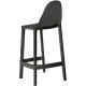 Стул барный пластиковый Scab Design Piu