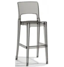 Стул барный прозрачный Scab Design Isy Antishock