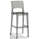 Стул барный прозрачный Scab Design Isy Antishock