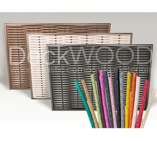 Плетеное ограждение DeckWOOD от 500 мм до 2900 мм цветное