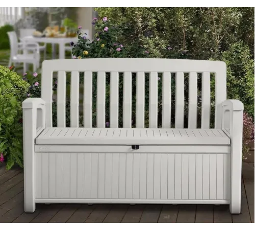 Скамья Патио Бенч (Patio Bench) (белый)