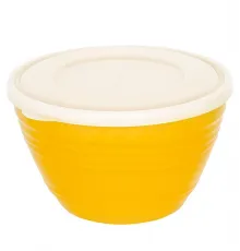 Миска с крышкой 1,5л