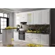 Кухня Ницца Royal 2800 Blanco МДФ прямая