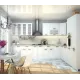 Кухня Прага 3400*2400 Белое дерево МДФ угловая