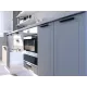 Кухня Глетчер 3000*2000 Гейнсборо МДФ угловая