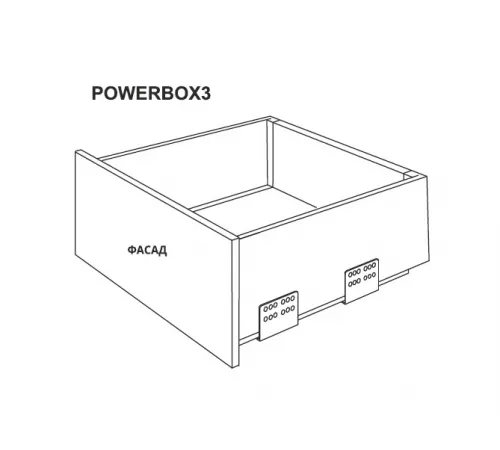 BOX3.400 Дуб кальяри