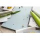 Кухня Прованс 2100 Голубой МДФ прямая