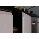 Кухня Маори 3000 Розе Эмаль прямая