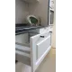 Кухня Ницца Royal 2800 Blanco МДФ прямая