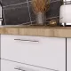Кухня Валерия 1600 Белый - Белый глянец