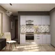 Кухня Глетчер 2200 Белый - Гейнсборо