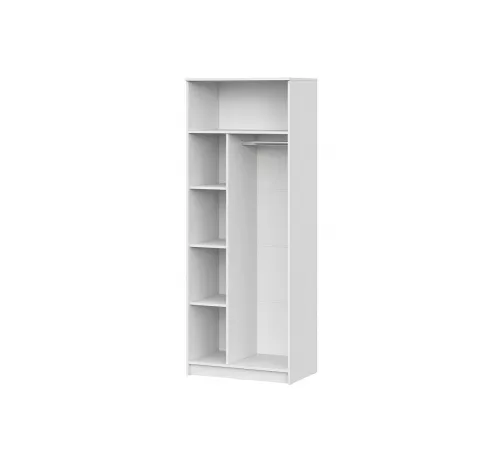 Шкаф "ШК 2" Белый текстурный
