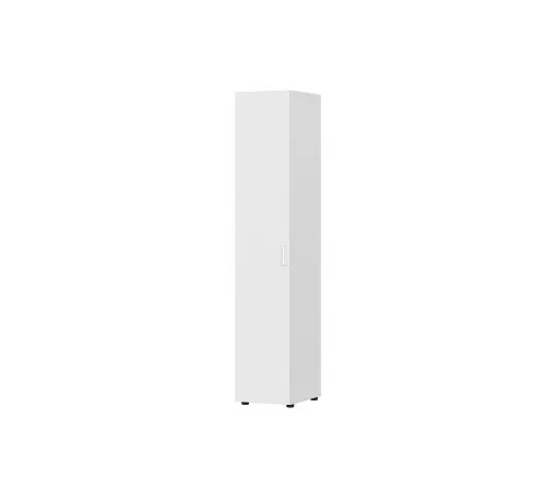 Модульная система "Токио" Пенал Белый текстурный / Белый текстурный