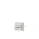 Комод 3 ящика Бриз-1