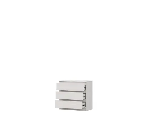 Комод 3 ящика Бриз-1