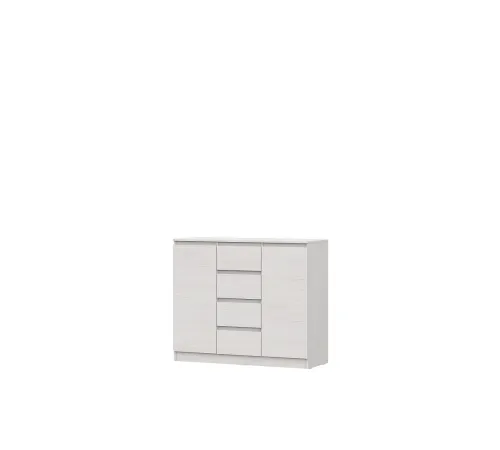 Комод 4 ящика 2 створки Бриз-1