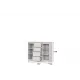 Комод 4 ящика 2 створки Бриз-1