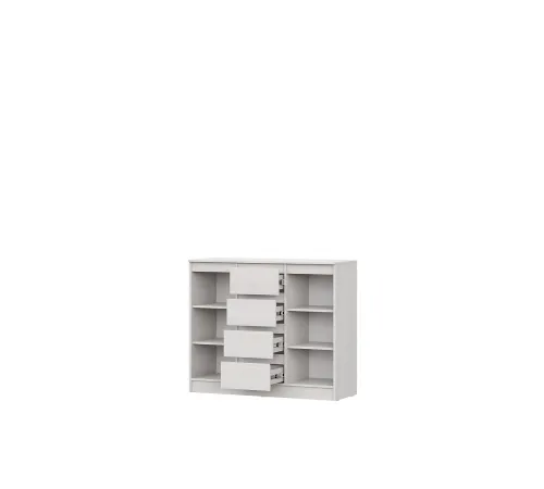 Комод 4 ящика 2 створки Бриз-1