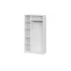 Шкаф "ШК 5" (1200) Белый текстурный