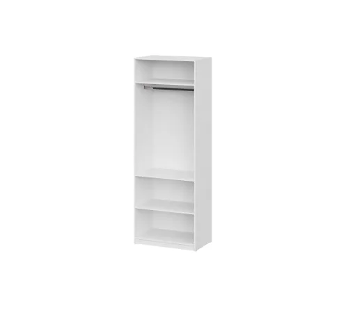 Шкаф "ШК 5" (800) Белый текстурный
