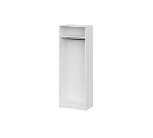 Шкаф "ШК 5" (800) Белый текстурный