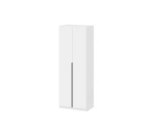 Шкаф "ШК 5" (800) Белый текстурный