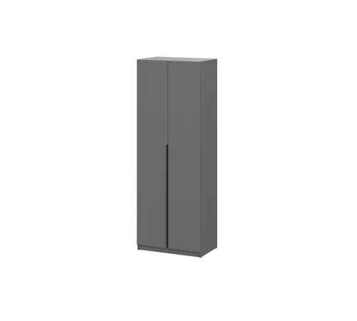 Шкаф "ШК 5" (800) Графит серый