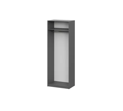 Шкаф "ШК 5" (800) Графит серый