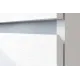 Модульная система "Токио" Комод 6 ящиков Белый текстурный / Белый текстурный