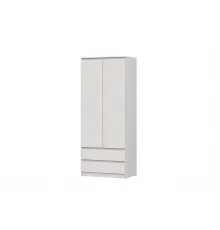Шкаф двухстворчатый комбинированный Бриз-1