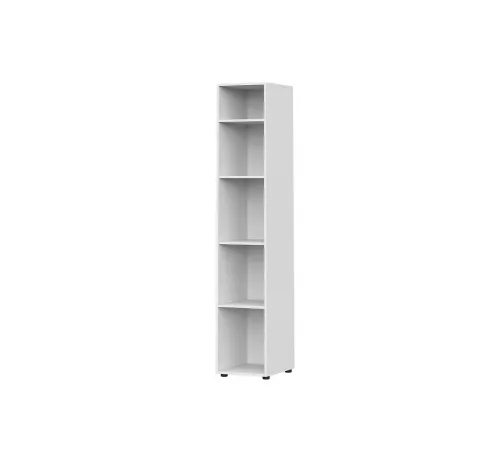 Модульная система "Токио" Пенал Белый текстурный / Белый текстурный