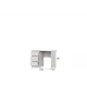 Стол с ящиками Бриз-1
