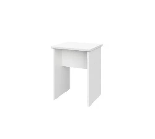 Табурет №4 Белый Текстурный (2 шт. в 1 упак.)