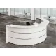 Glass  ресепшен