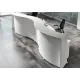 Glass  ресепшен